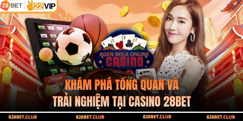 Khám phá tổng quan và trải nghiệm tại casino 28BET