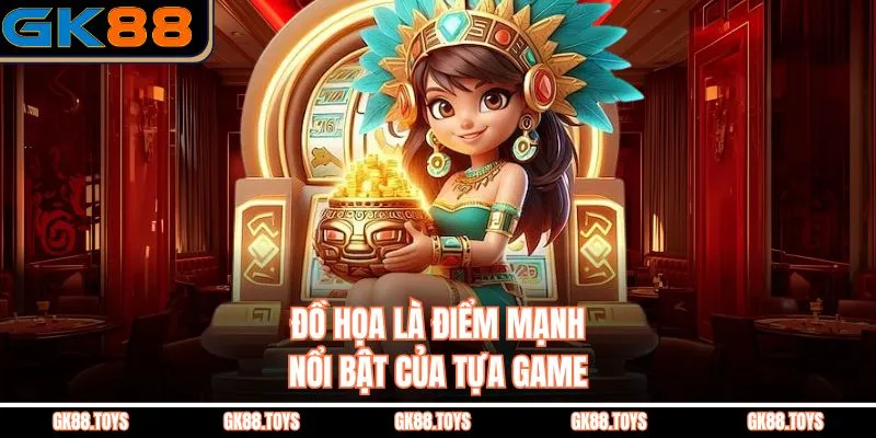 Đồ họa là điểm mạnh nổi bật của tựa game 